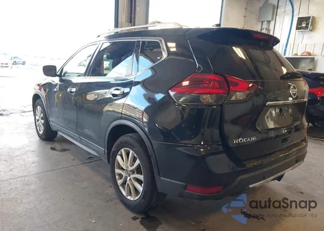 2020 Nissan Rogue Sv Intelligent Awd z USA, uszkodzony, nr VIN KNMAT2MV1LP532995